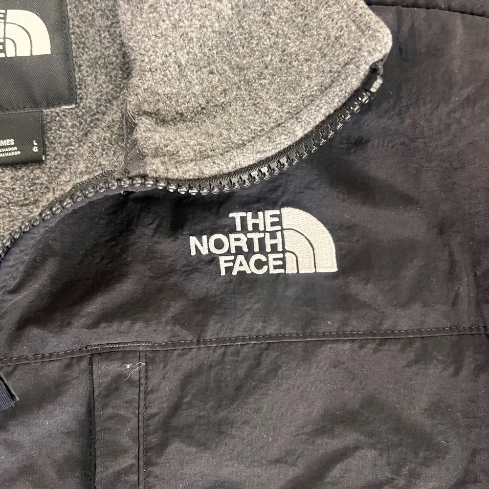 The North Face Men's Performance Jacket in Black and Gray